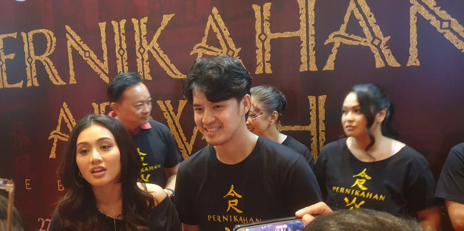 Adegan Terberat Morgan Oey dan Zulfa Maharani di Film ‘Pernikahan Arwah’
