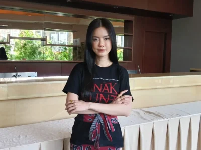 Nita Gunawan membintangi film horor terbaru 'Anak Kunti'. (Foto: Bayu/Nyata)