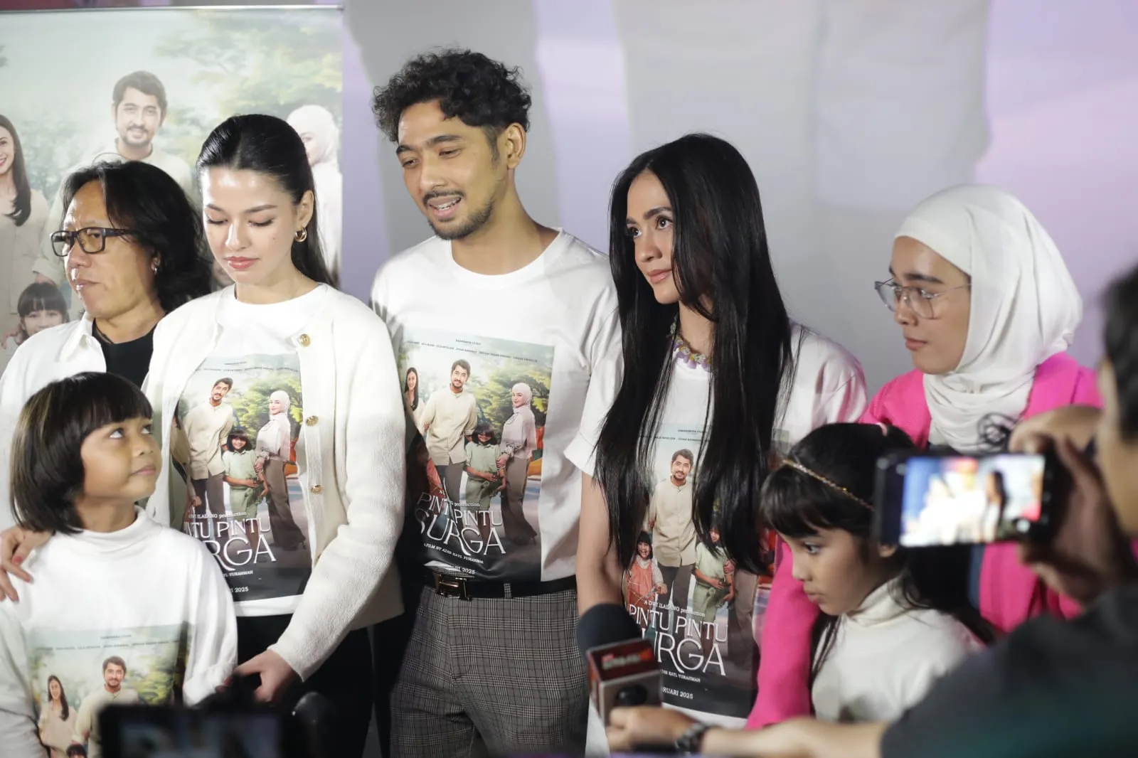 Arya Saloka Belajar Poligami di Film ‘Pintu Pintu Surga’