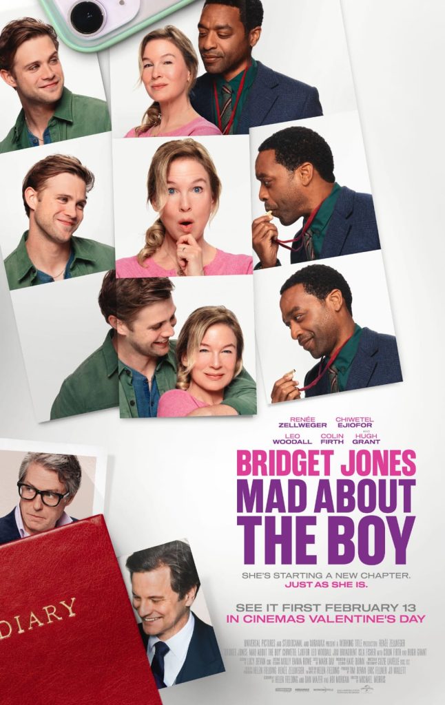 Poster film 'Bridget Jones: Mad About the Boy'. (Foto: IST)