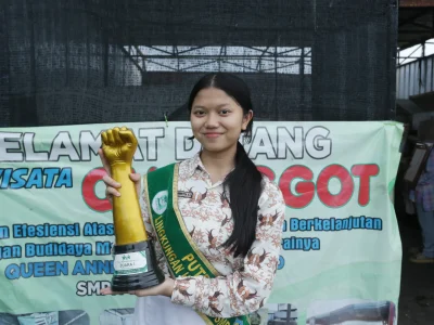 Queen Anneysa Kabeer Lukito, Puteri Lingkuhan Hidup 2025. (Foto: Ikhsan/Nyata)