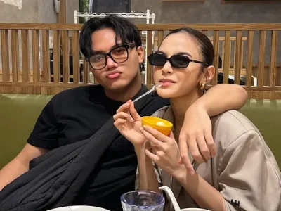 Rizky Febian batalkan konser di tengah kehamilan Mahalini. Foto : Instagram/rizkyfebian