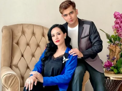 Shinta Bachir dan Teuku Ryan di sinetron 'Saleha'. (Foto: Instagram/shinta_bachir86)