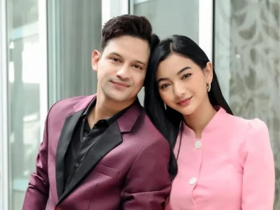 Glenca Chysara dan Lucky Perdana membintangi sinetron 'Terbelenggu Rindu'. (Foto: Reza/Nyata)