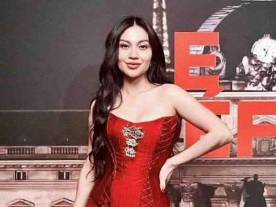 Ariel Tatum mengaku menghindari berjabat tangan karena alasan kesehatan. Foto : Instagram/arieltatum