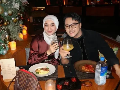 Danang DA mengumumkan kehamilan istri, Hemas Nura. Foto : Instagram/danang_official91