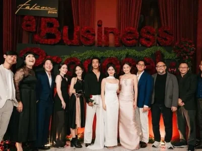 Rating Film A Business Proposal merosot drastis. Foto : Instagram/arieltatum