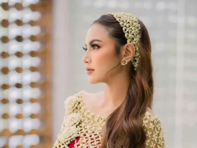 Mahalini akan diakikahi bareng anak. Foto : Instagram/rizkyfbian