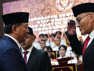 Deddy Corbuzier dilantik sebagai Staf Khusus Menteri Pertahanan Bidang Komunikasi Sosial dan Publik. Foto : Instagram/dc.kemhan
