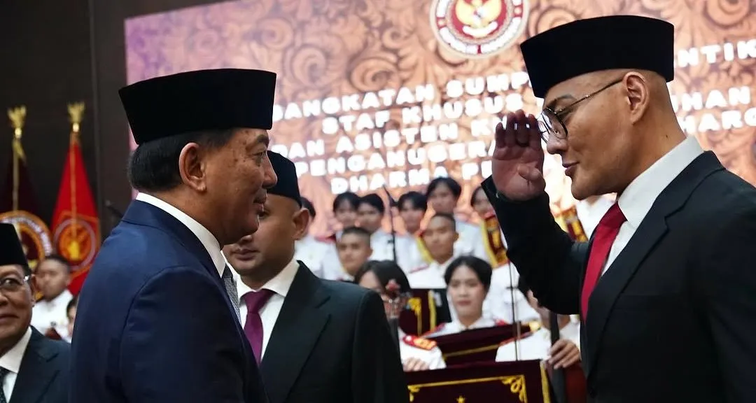 Bela Makan Bergizi Gratis, Deddy Corbuzier Dilantik Jadi Stafsus Menhan