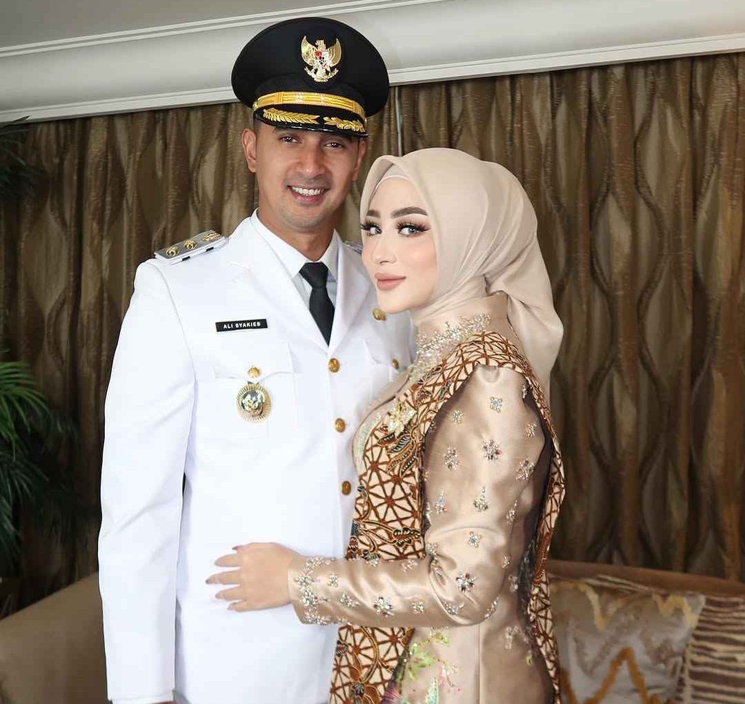Ali Syakieb dilantik sebagai wakil bupati Kabupaten Bandung. Foto : Instagram/marginw