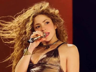 Shakira batal konser lagi. Foto : Instagram/shakira