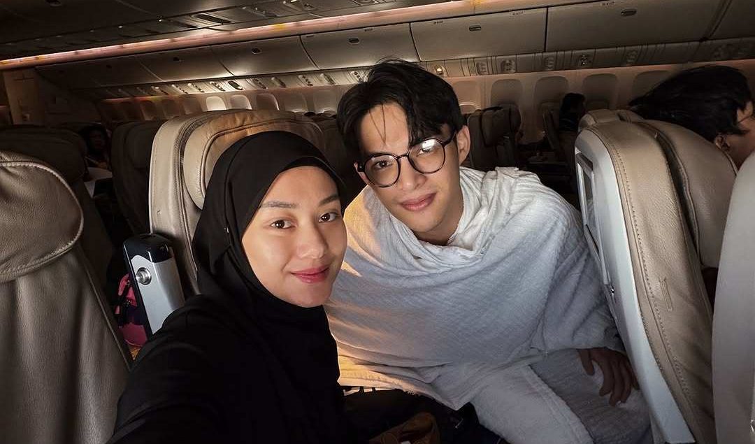 Potret Rey Mbayang dan Dinda Hauw. Foto : Instagram/rey_mbayang