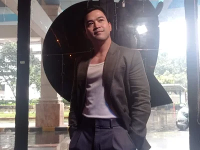 Syazwan Shuhaimi remake lagu Wali Band. (Foto: Bayu/Nyata)