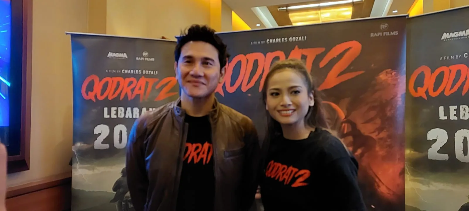 Adegan Menegangkan Vino G Bastian-Acha Septiasa di Film ‘Qodrat 2’