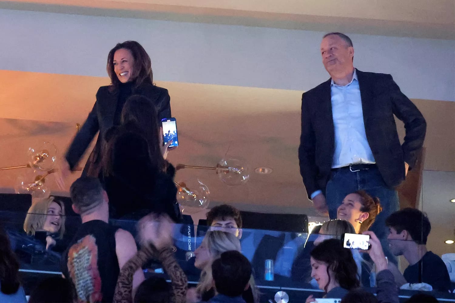 Kamala Harris dan Douglas Emhoff (Foto: Getty)