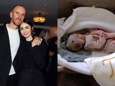 Lily Collins dan Charlie McDowell sambut kelahiran putri pertama. Foto: Dok. Instagram @lilyjcollins