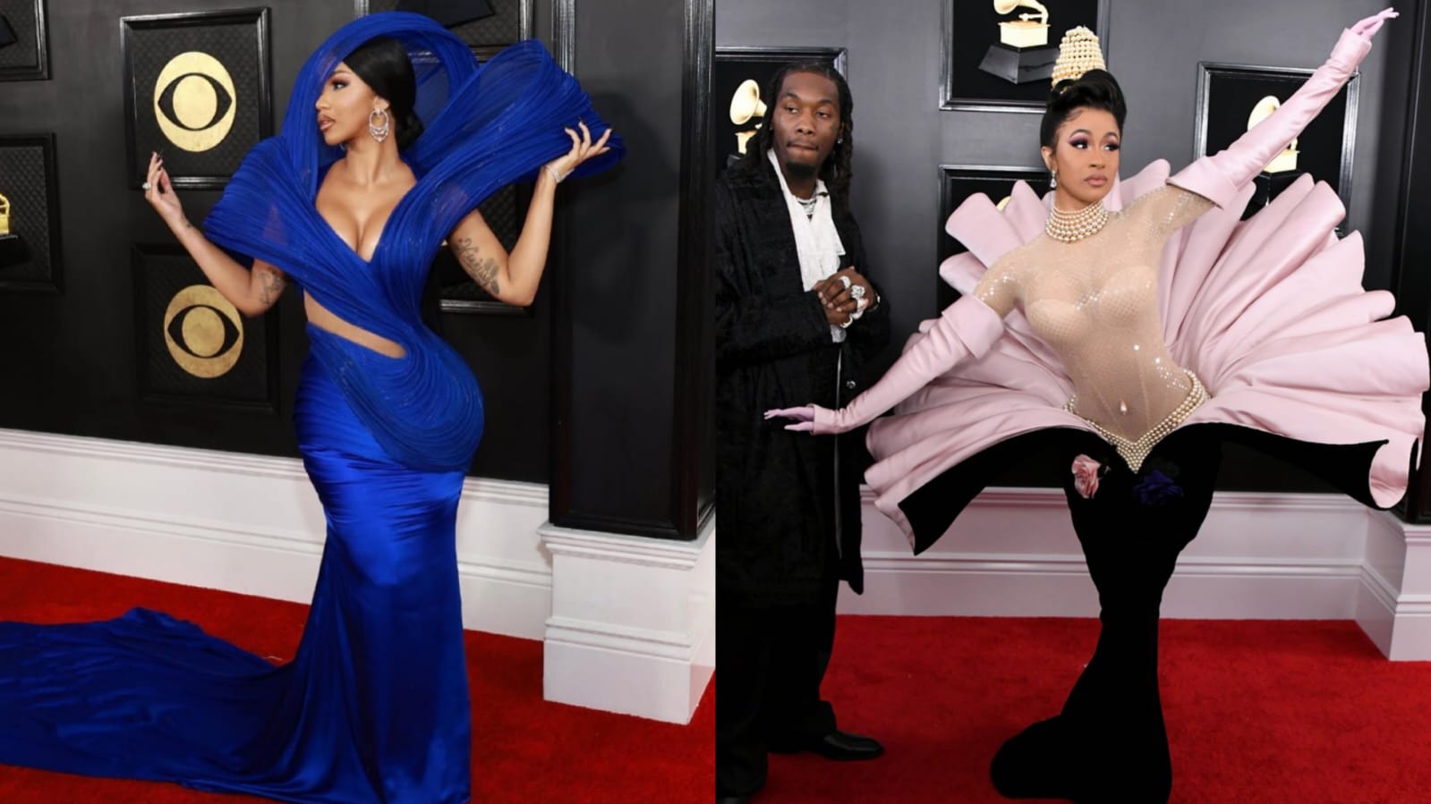 Cardi B. Foto: Dok. Kolase Instagram @iamcardib, Just Jares