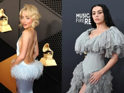 Sabrina Capenter dan Charli XCX bawa pulang piala Grammy Awards pertama (Foto: Getty Images)