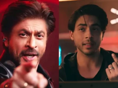 Shah Rukh Khan dan Aryan Khan dalam proyek terbaru (Foto: Instagram/netflix_in)