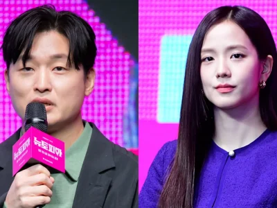 Sutradara 'Newtopia' sempat khawatir dengan akting Jisoo BLACKPINK. Foto: Dok. Kolase iMBC, Star Today