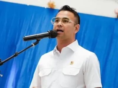 Raffi Ahmad, Utusan Khusus Presiden Bidang Generasi Muda dan Pekerja Seni. Foto: Dok. Instagram @raffinagita1717