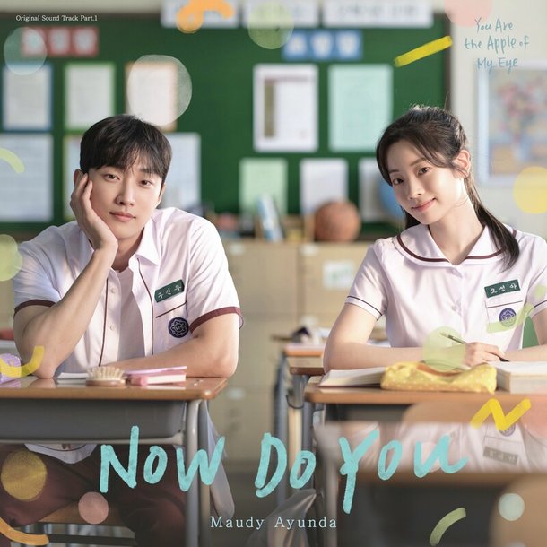 Poster OST 'Now Do You' yang dinyanyikan Maudy Ayunda. Foto: Dok. MBN TV