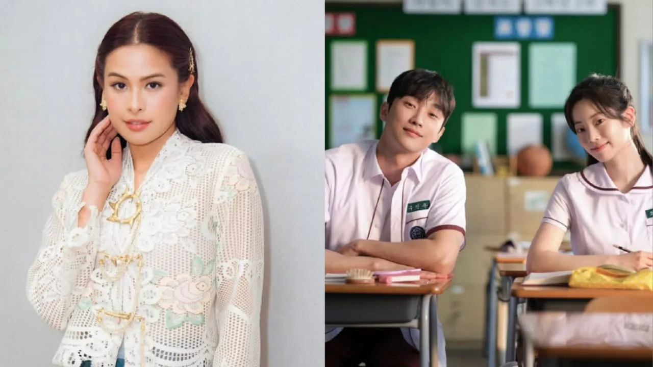 Maudy Ayunda, Artis Pertama Indonesia Jadi Pengisi Soundtrack Film Korea