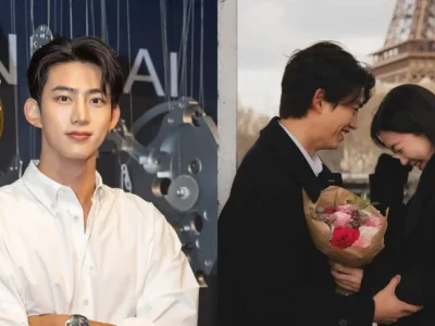 Taecyeon dikabarkan melamar kekasihnya tahun lalu. Foto: Dok. Kolase Instagram @taecyeonokay, @thebestphotoparis