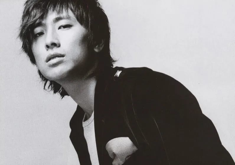 Ju Ji Hoon saat awal menjadi model. Foto: Dok. Namuwiki
