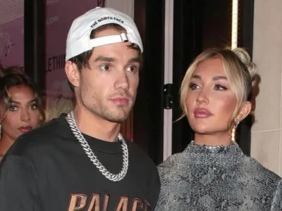 Mendiang Liam Payne dan kekasihnya, Kate Cassidy. Foto: Dok. Instagram @kateecass