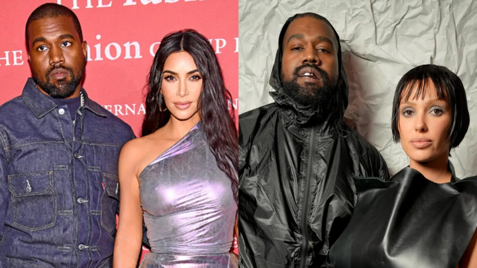 Beda Sikap Kanye West ke Kim Kardashian dan Bianca Censori