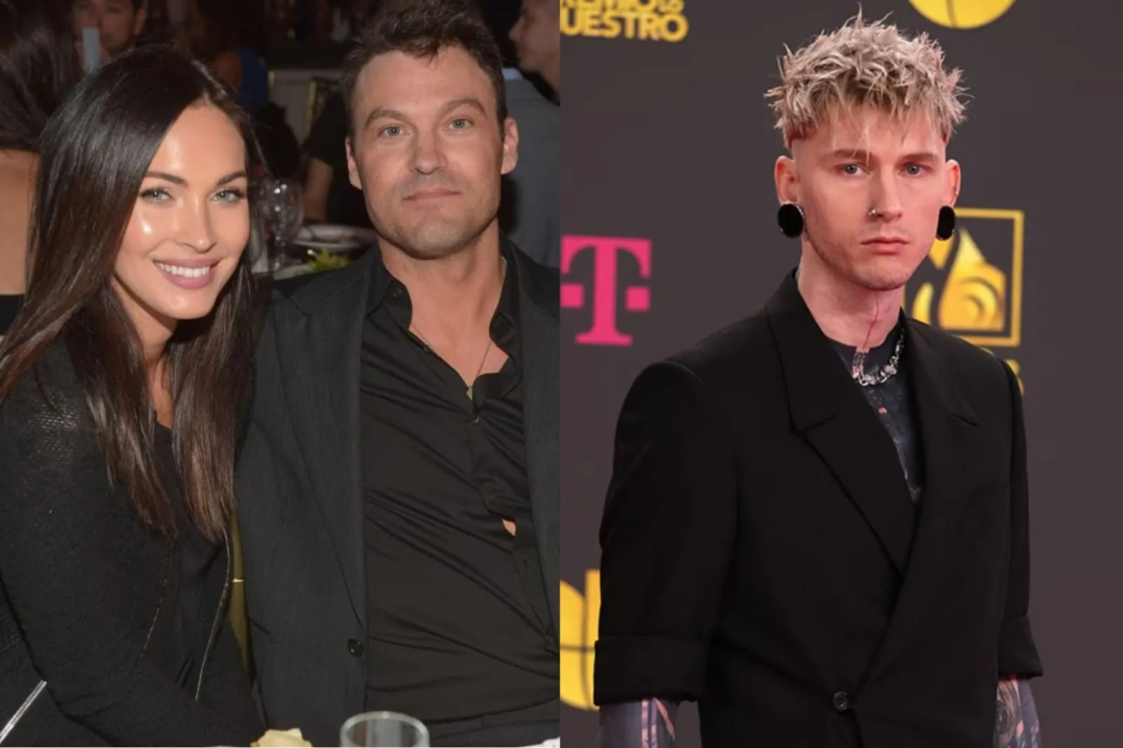 Mantan Suami Megan Fox Sentil MGK yang Diduga Membela Diri