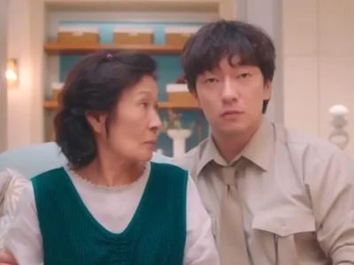 Son Suk Ku dan Kim Hye Ja, pemeran utama drama Korea 'Heavenly Ever After'. Foto: Dok. YouTube JTBC Drama