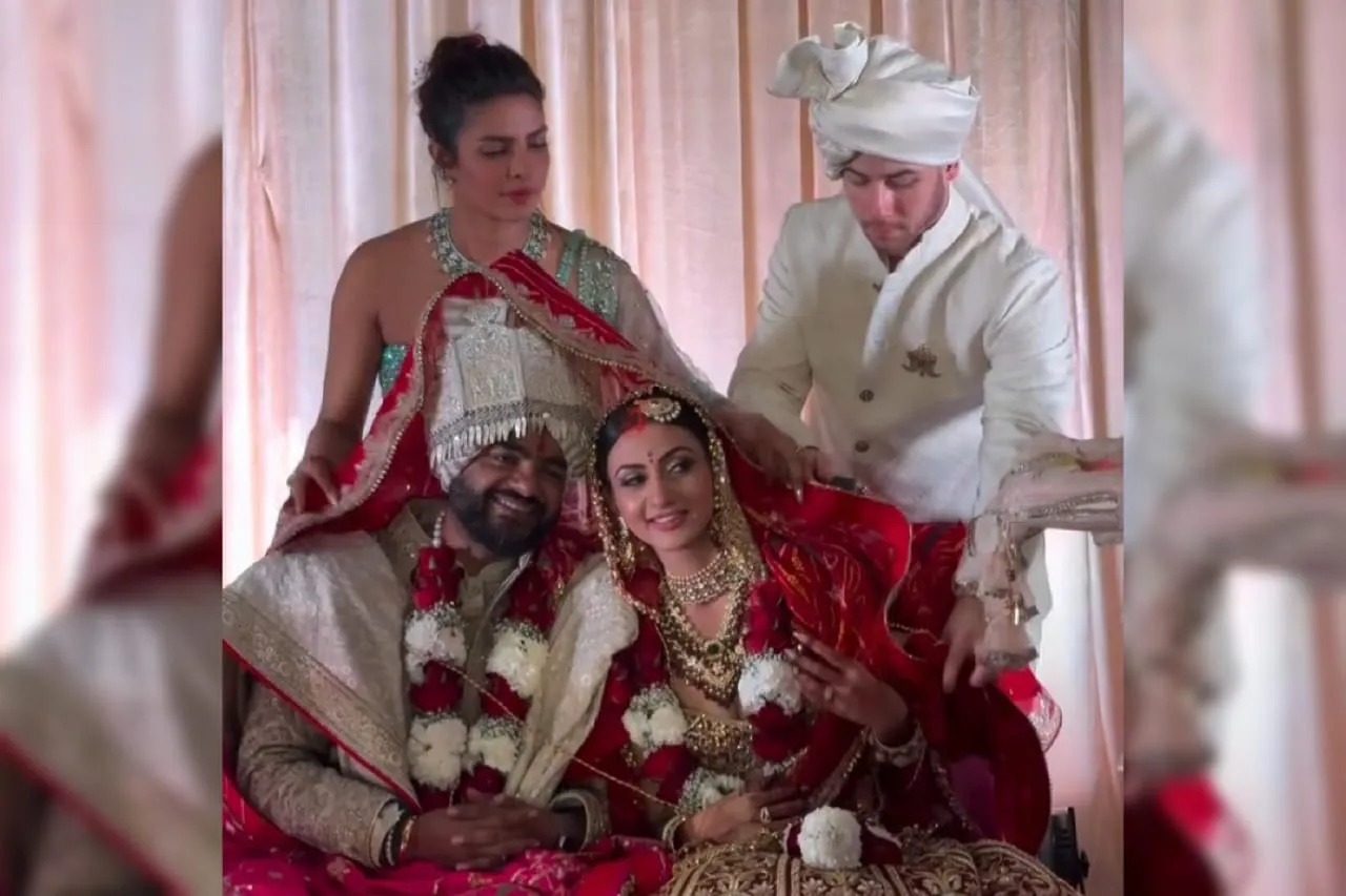 Mewah Meriah, Momen Pernikahan Adik Priyanka Chopra