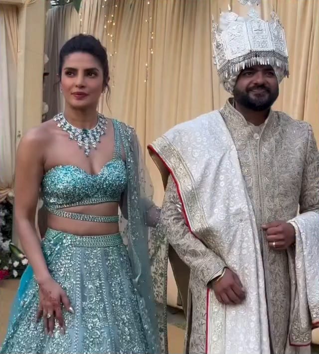 Priyanka dan Siddarth (Foto: Instagram/mpirevents)
