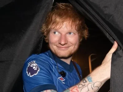 Ed Sheeran tengah sibuk menggelar konser tur dunia. Foto: Dok. Instagram @teddysphotos