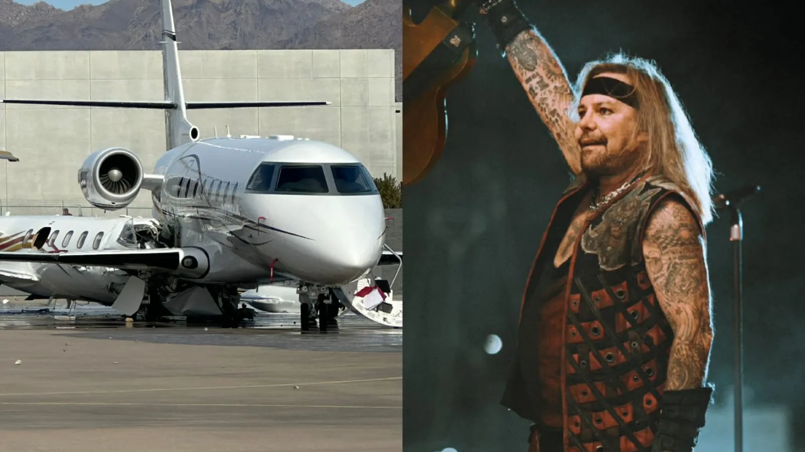 Jet Pribadi Milik Vokalis Band Motley Crue Tabrakan, Satu Tewas