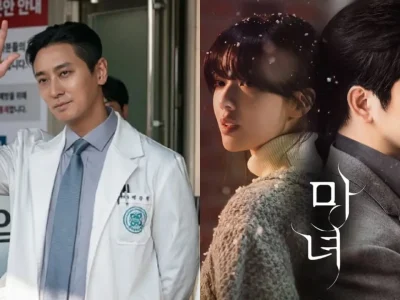 Ju Ji Hoon bakal jadi cameo di drama Korea 'The Witch'. Foto: Dok. Kolase Instagram @netflixkr, @channela_insta