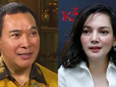 Aktris lawas Ida Iasha dikabarkan jadi istri baru Tommy Soeharto. Foto: Dok. Kolase YouTube Mata Najwa, Pinterest