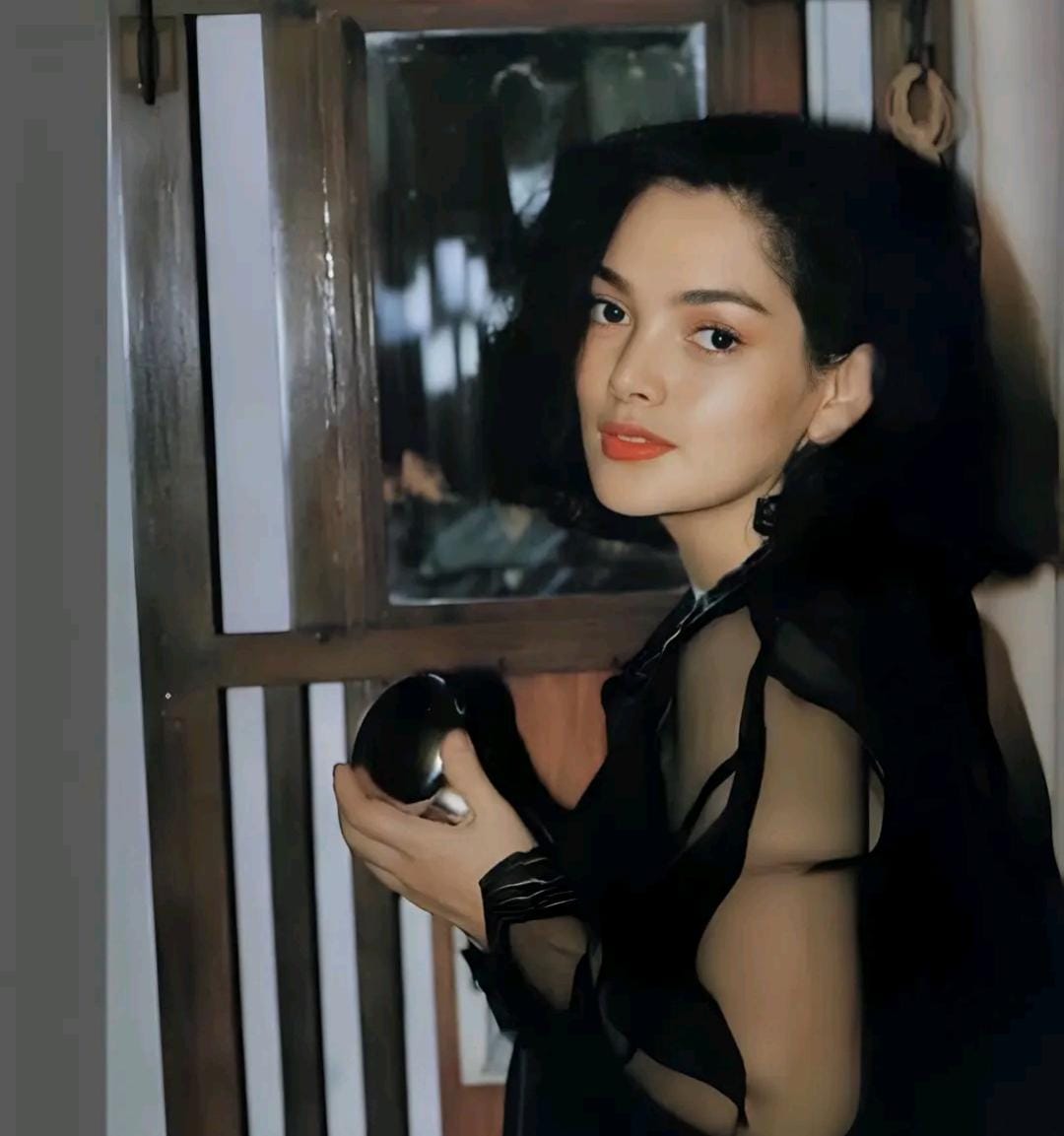 Ida Iasha, artis populer tahun 80-an. Foto: Dok. TikTok @dekawaferrolls