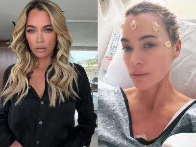Teddi Mellencamp, bintang 'Real Housewives' mengidap tumor otak (Foto: Instagram/teddimellencamp)
