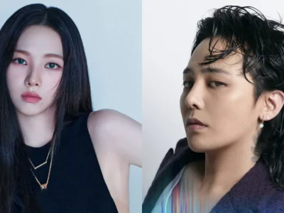 Karina aespa dikabarkan akan terlibat di video klip lagu G-Dragon. Foto: Dok. Kolase X @MnetMAMA, @aespa_official