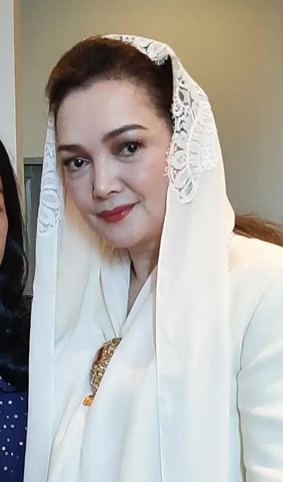 Wajah tetap cantik di usia menginjak kepala enam. Foto: Dok. Instagram @novitamariagassner