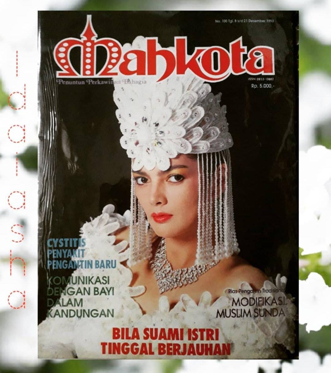 Menghiasi berbagai wajah dengan wajah cantik blasteran. Foto: Dok. Instagram @ajoe90