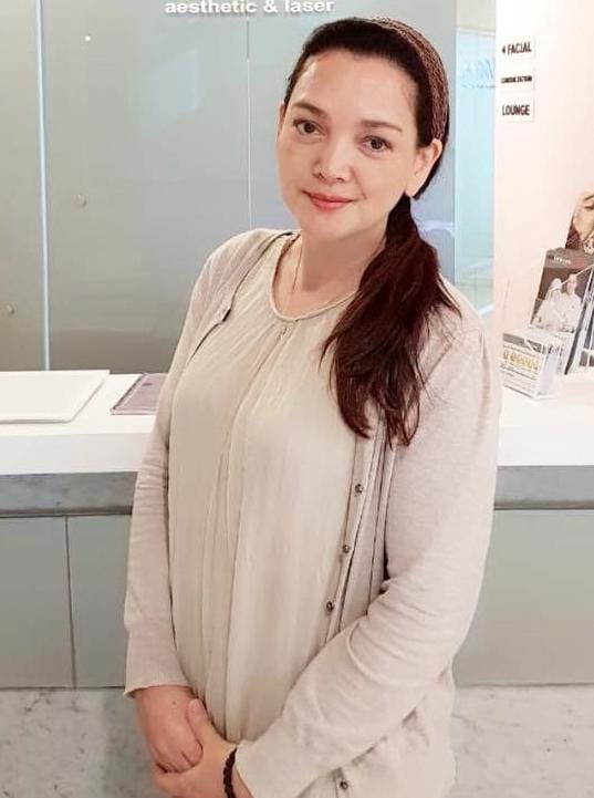 Penampilan cantik Ida pada 2018. Foto: Dok. Instagram @eklesclinicjkt_pluit