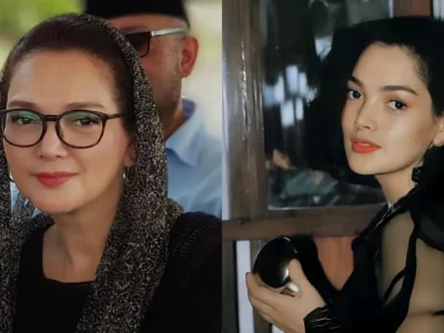 Ida Iasha, aktris populer tahun 80-an yang masih cantik di usia 61 tahun. Foto: Dok. Kolase Instagram @litaharun, TikTok @dekawaferrolls