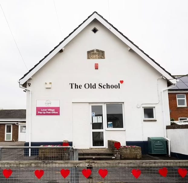 The Old School (Foto: TomWren/SWNS)