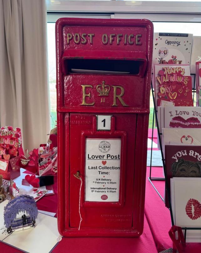 Kotak pos Lover (Foto: Newsquest)