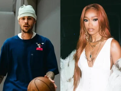 Justin Bieber komentar di unggahan Keke Palmer (Foto: Instagram/justinbieber/keke)